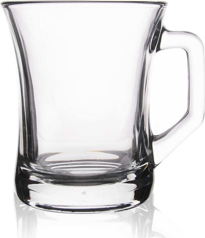 Skleněné hrnky v sadě 6 ks 225 ml Zen – Orion