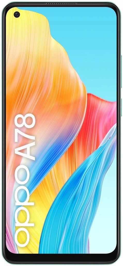 Smartphone Oppo A78 8 Gb 128 Gb zelený tyrkysový Android 13