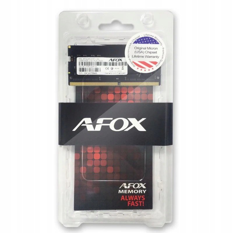 Afox So-dimm DDR4 8GB 3200MHZ AFSD48PH1P