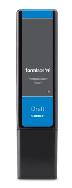 Formlabs Draft resin cartridge 1L