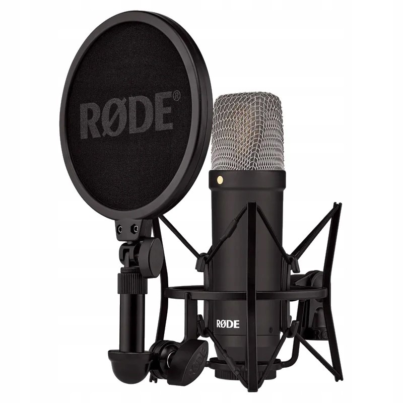 Rode NT1 Signature Black kondenzátorový mikrofon