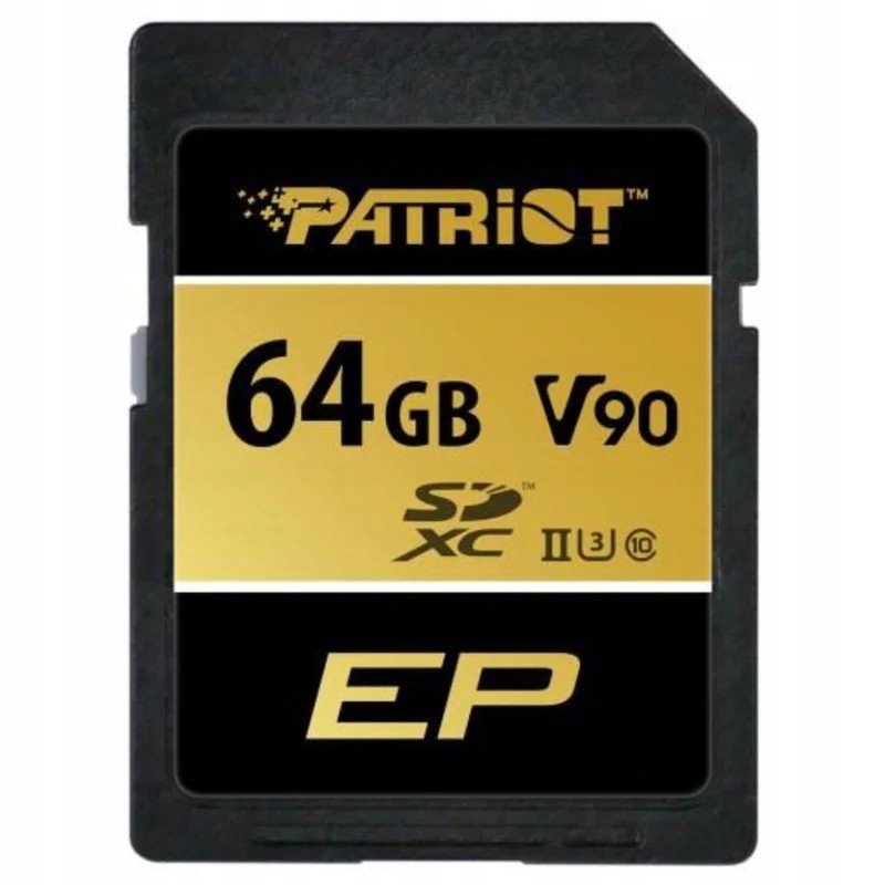 Patriot Ep V90 Sdxc 64GB Uhs-ii U3 CL10