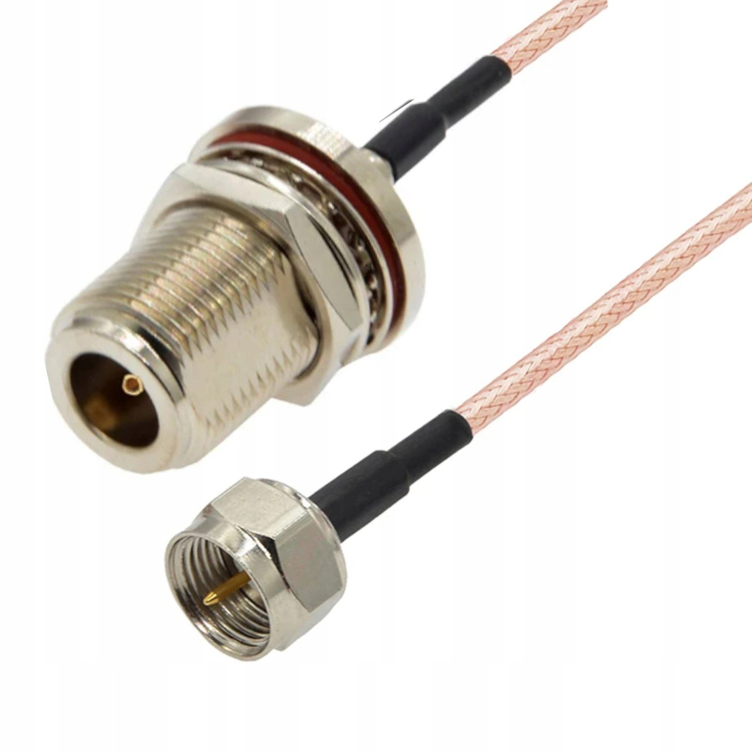 Pigtail F zástrčka N zásuvka Na Pouzdro RG316 5m