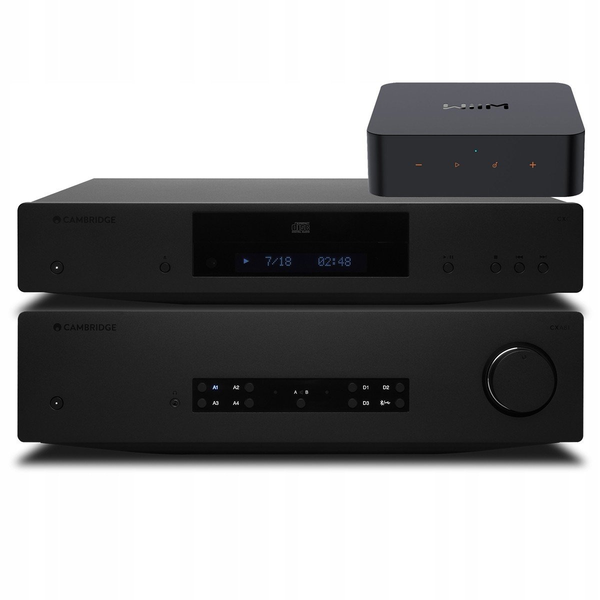 Cambridge Audio CXA81 CXC Přenos CD Disků