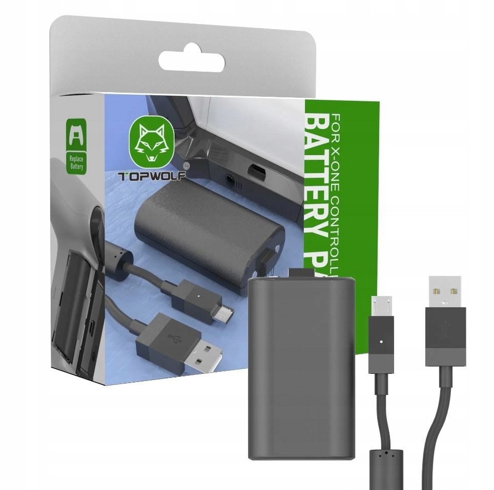 Kapacitní Baterie Pada Xbox One/ One S/ 1200mAh Battery Pack