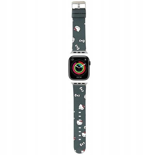 Hello Kitty Řemínek pro Apple Watch 38/40/41mm černý