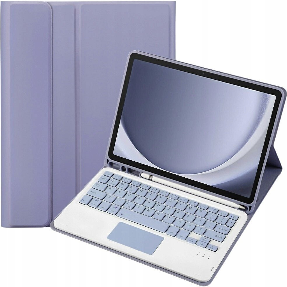 Pouzdro S Touchpad Klávesnicí Pro Samsung Galaxy Tab A9+ Plus Case Pouzdro