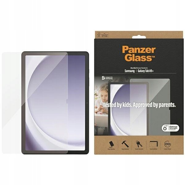Tvrzené Sklo PanzerGlass Ultra-Wide Fit Sam Tab A9+ Screen Protection 73