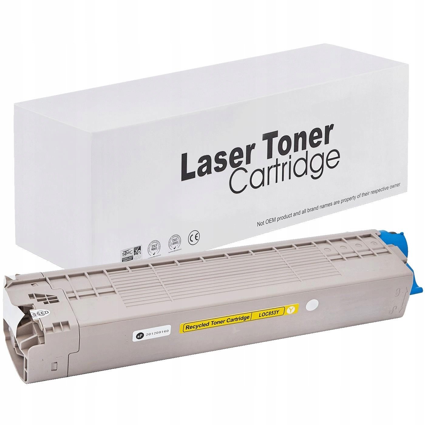 Toner Oki 45862837 žlutý