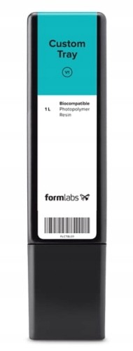 Formlabs Custom Tray resin cartridge 1L