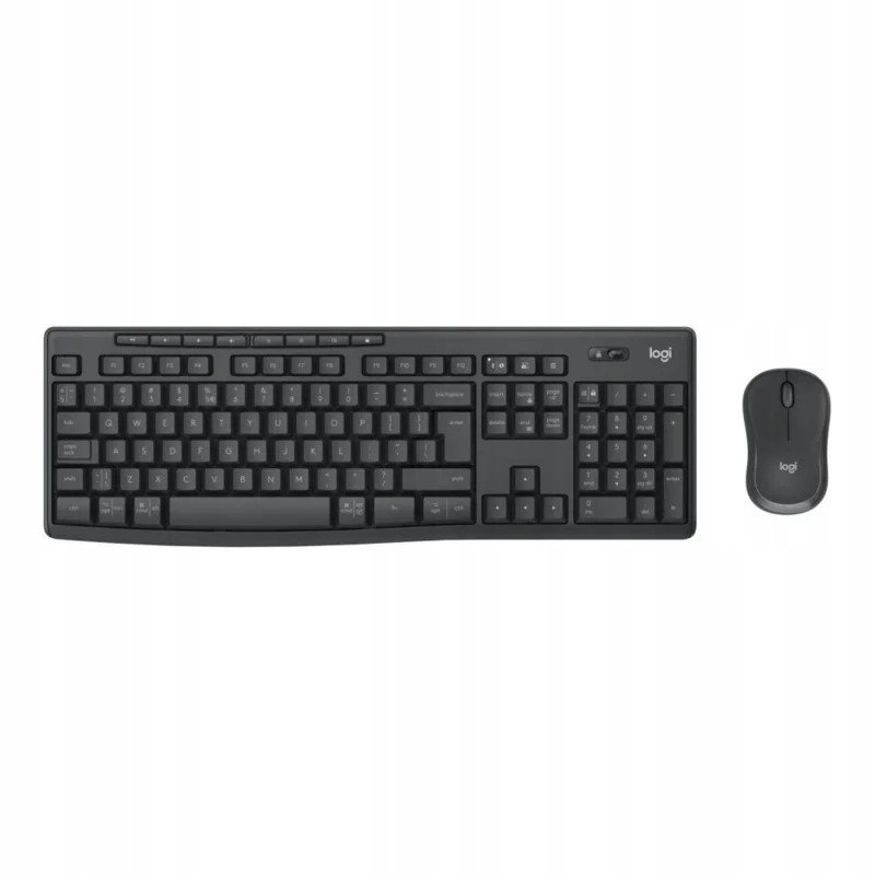 Set bezdrátové klávesnice myši Logitech