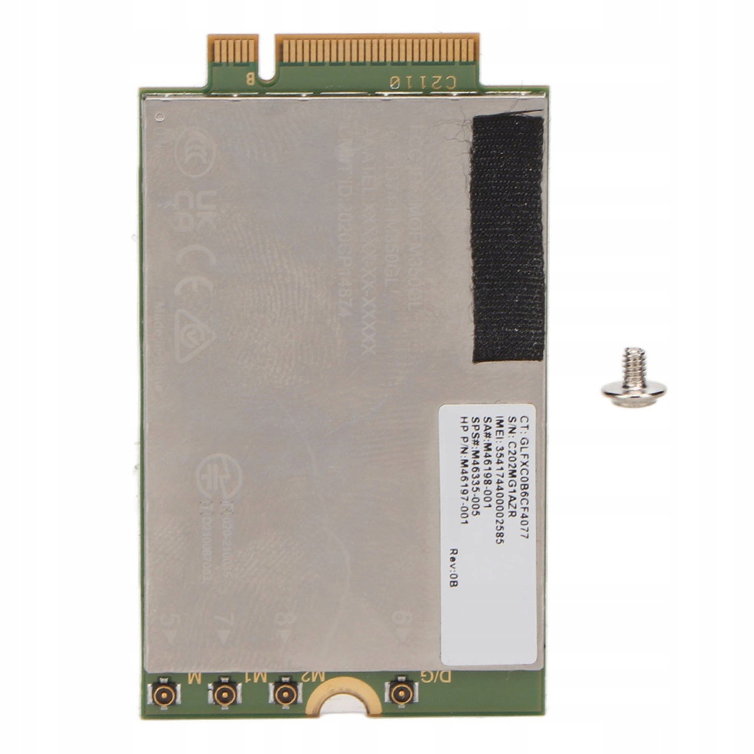 FM350-GL Modul Síťové Karty 5G Lte M.2