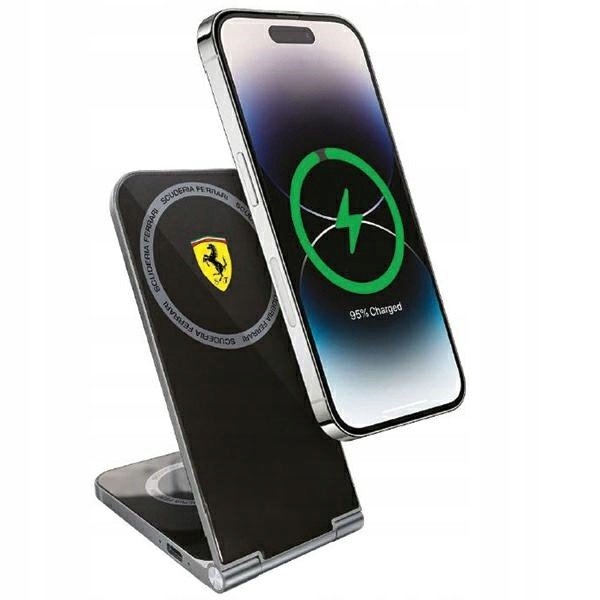 MagSafe nabíjecí stanice Ferrari pro Apple iPhone, AirPods Pro 1/2 skládací