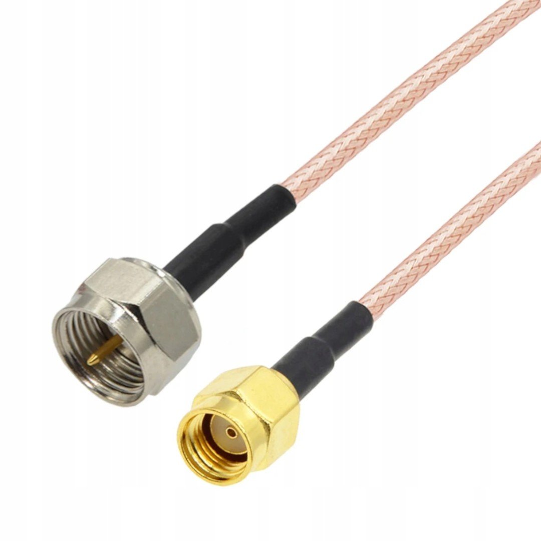 Pigtail F zástrčka Sma Rp zástrčka RG316 5m