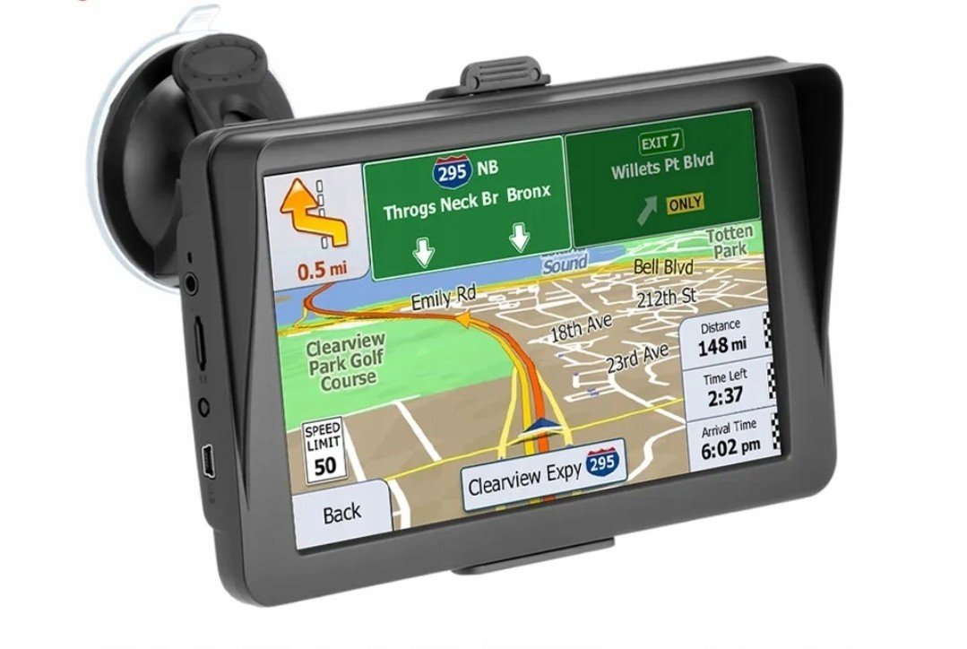 Nákladní navigace GPS4DRIVE 7