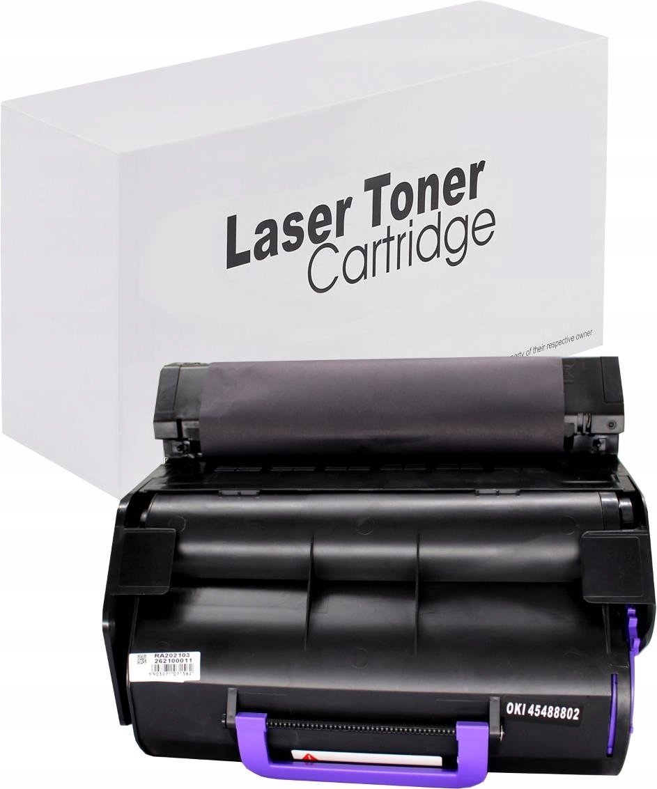 Toner Oki 45488802 černý