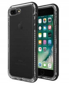 LifeProof Next pouzdro pro iPhone 8 Plus/ 7 Plus (černo-průhledné)