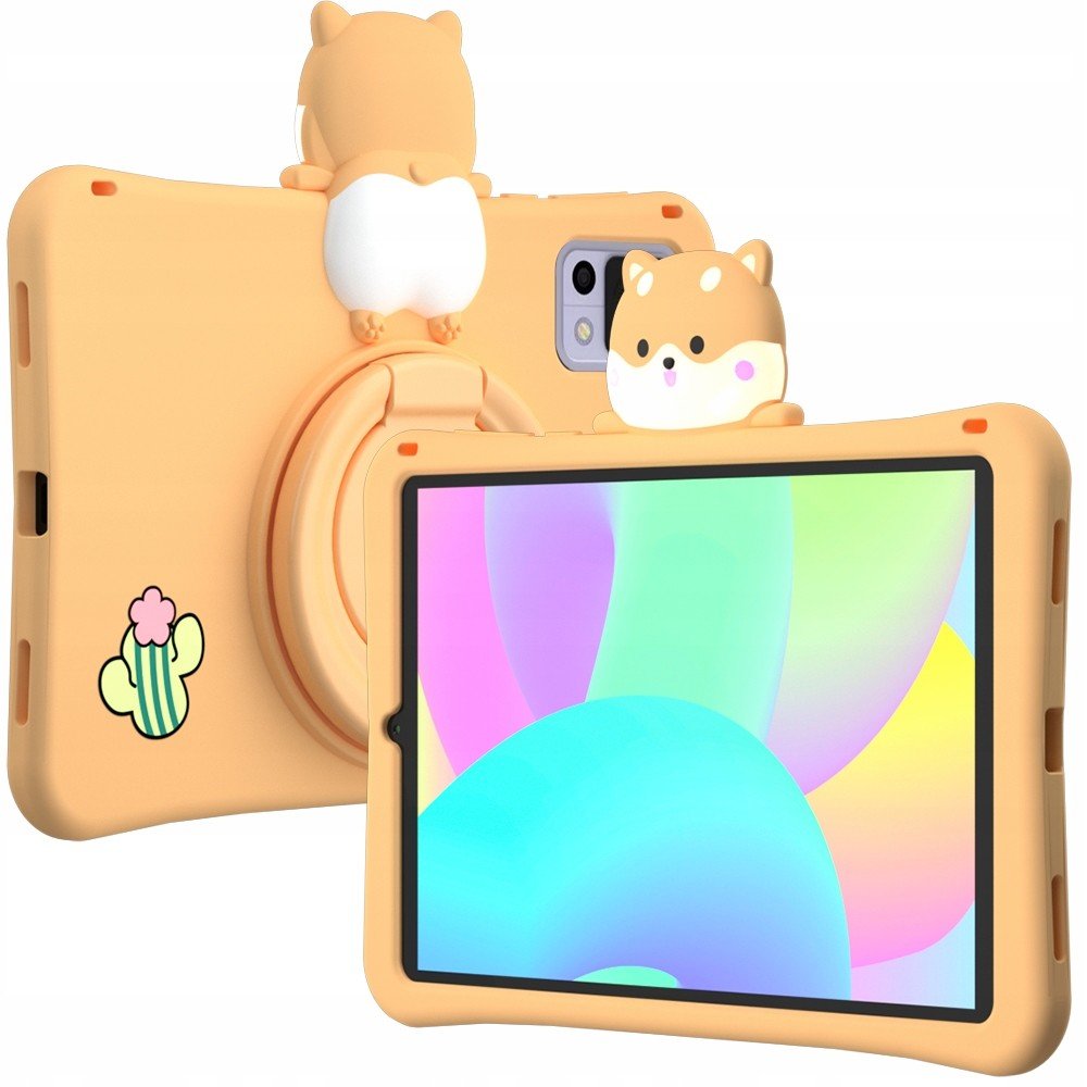 Doogee T20 Mini-Kid 4/128GB, 5060mAh, tablet pro děti, žlutá/fialová