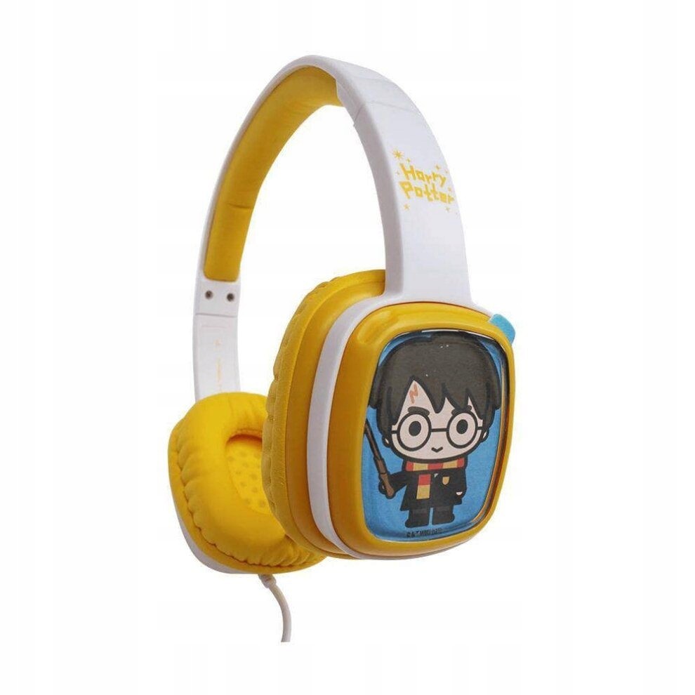Harry Potter Sluchátka Přes Uši Flip 'n Switch 2.0 Headphones Bílo-zlatá