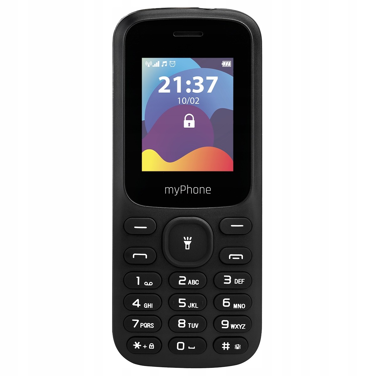 Malý mobilní telefon s klávesnicí myPhone Fusion