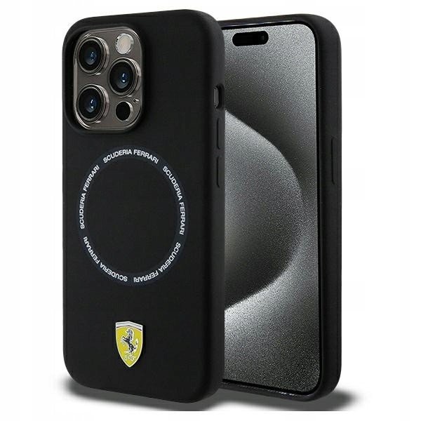 Ferrari FEHMP15XSBAK iPhone 15 Pro Max 6,7