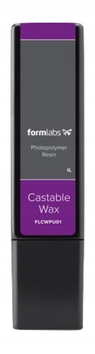 Formlabs Castable Wax resin Cartridge 1L