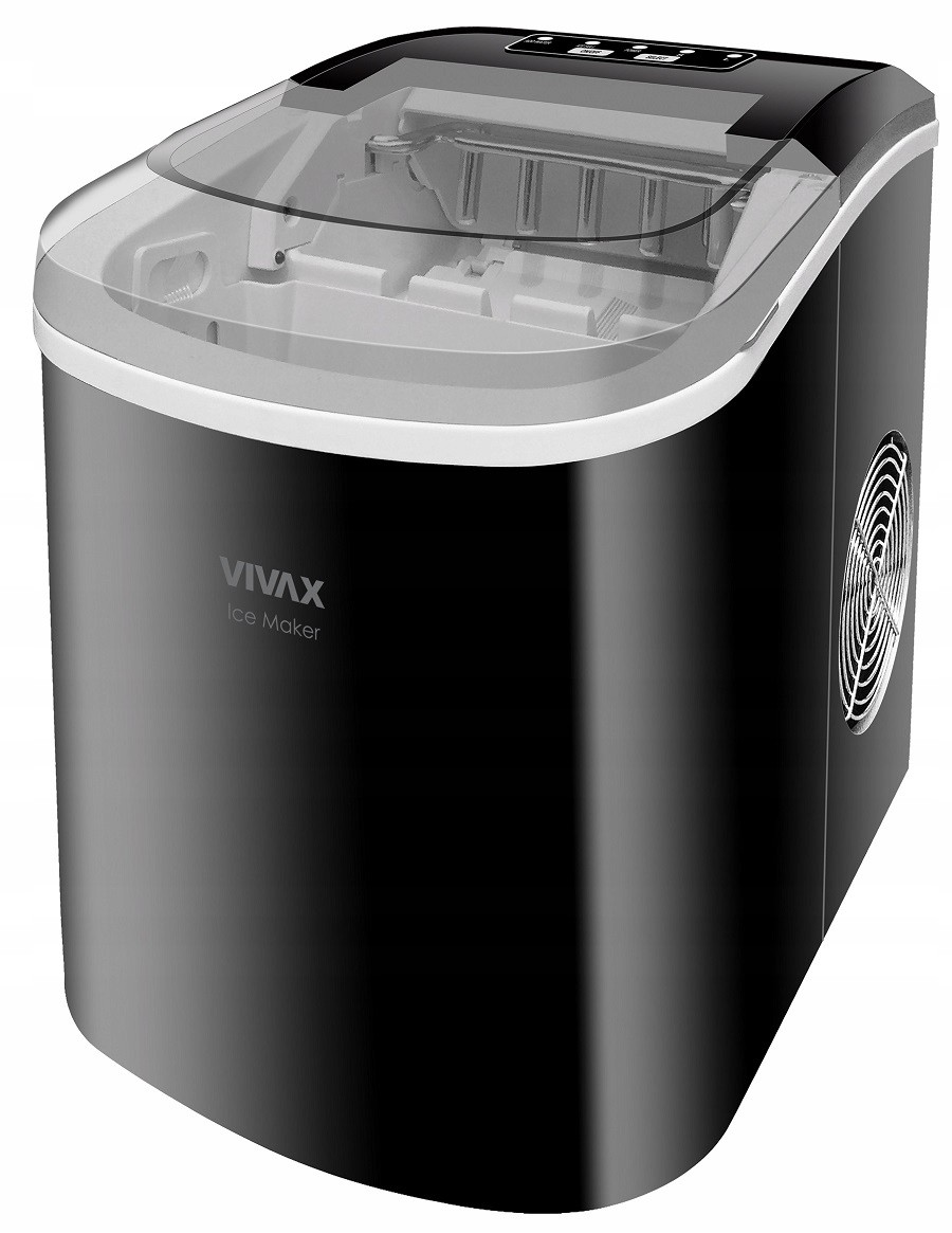 Výrobník ledu Vivax IM-123B černý 240 W
