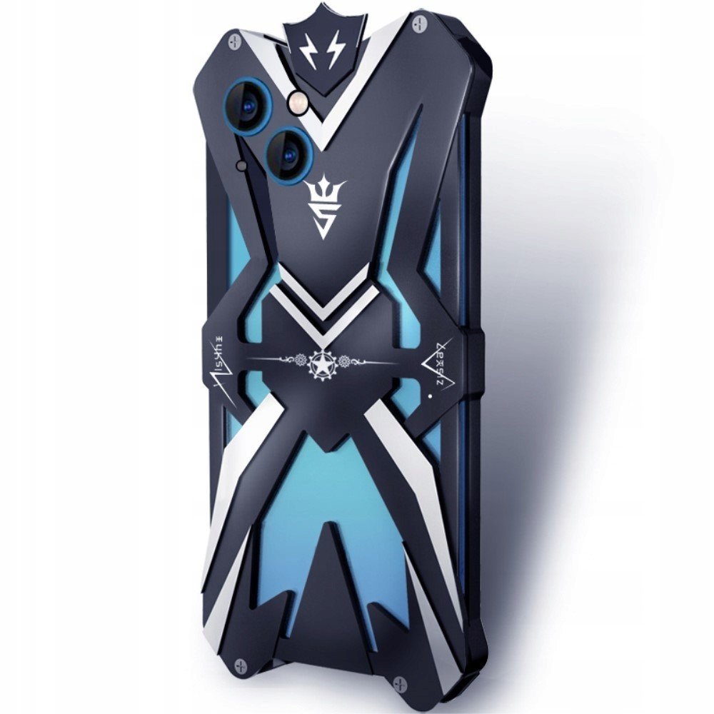 Pancéřové pouzdro pro iPhone 15 Plus, Aluminum Alloy, pouzdro, case