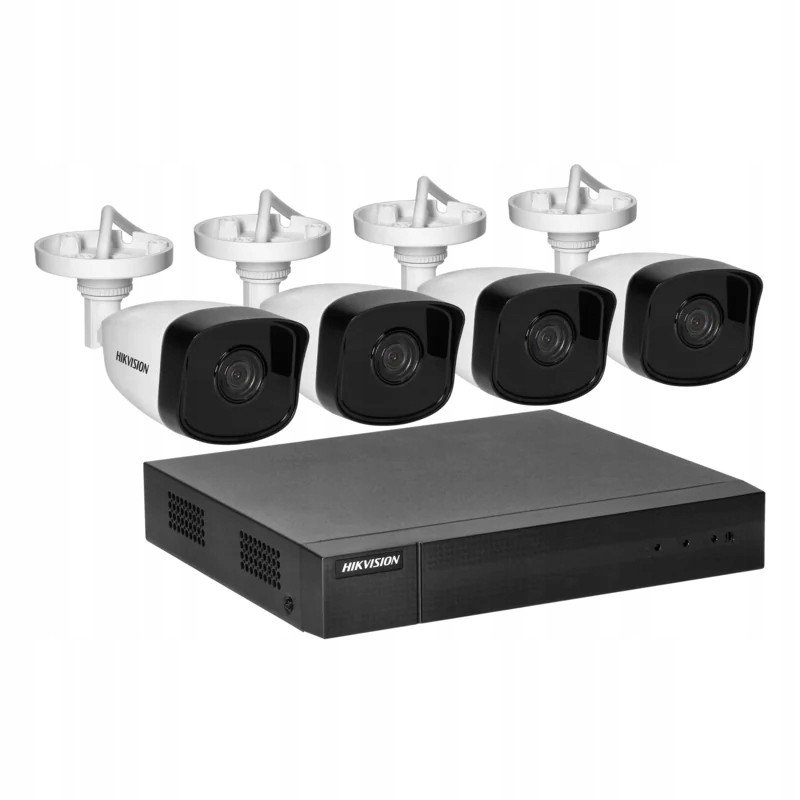 Hikvision IPKIT-B4-4CH monitorovací sada 4