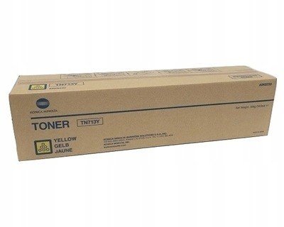 Toner Konica Minolta TN713 A9K8250 Y originální