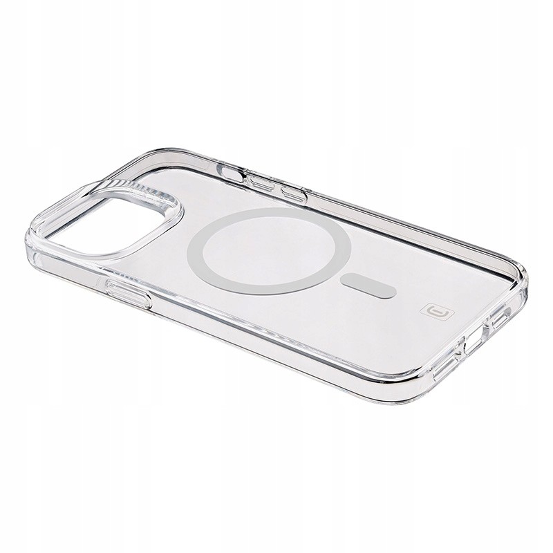 Cellularline Gloss Mag Kryt na iPhone 15 MagSafe (průhledný)