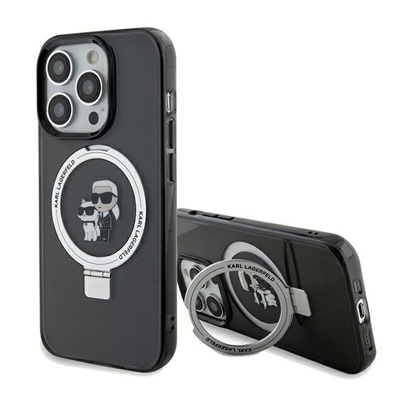 Kryt Karl Lagerfeld KLHMP13XHMRSKCK pro Apple iPhone 13 Pro Max hardcase Ri