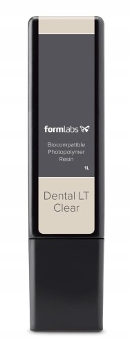 Pryskyřice Formlabs Dental Lt Clear Průhledná Cartridge 1L