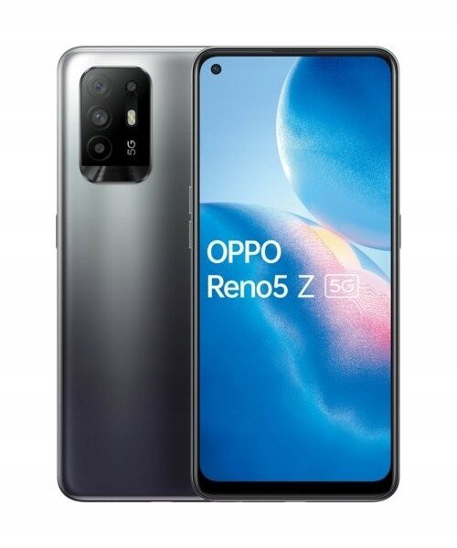 Oppo Reno5 Z 5G 8/128GB Amoled Black Fluid Black