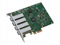 Adaptér Intel Ethernet Server I350-F4 Blk