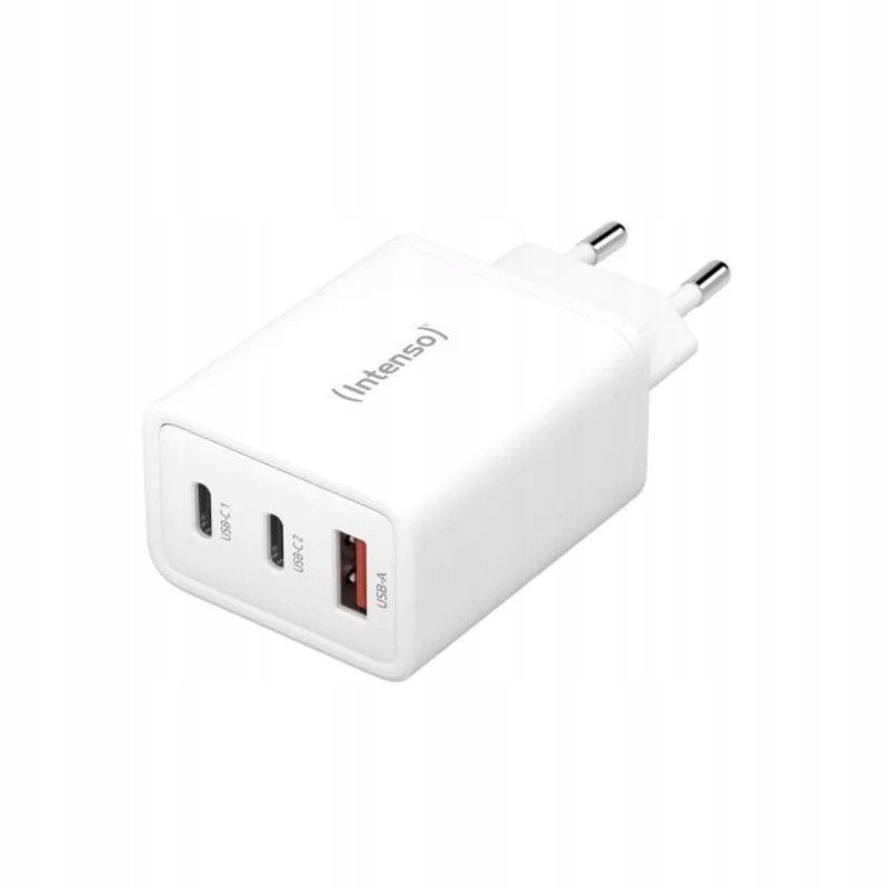 Napájecí Adaptér 1XUSB-A/2XUSB-C/7806512 Intenso