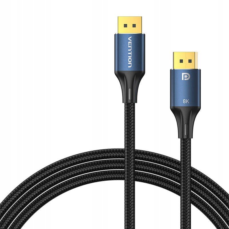 Kabel DisplayPort Hd 8K 5m Vention Hcelj (modrý)