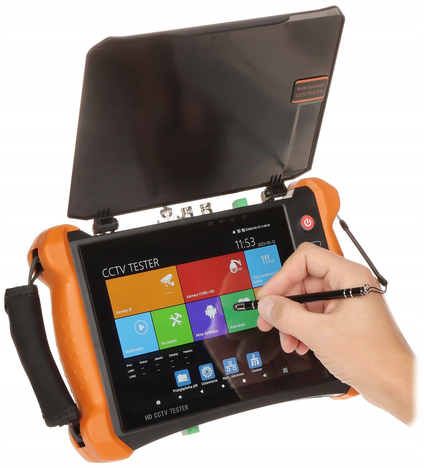 Multifunkční Cctv Tester CS-H9F-80HX