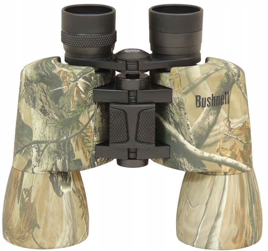 Dalekohled Bushnell PowerView 10x50 Real Tree Camo