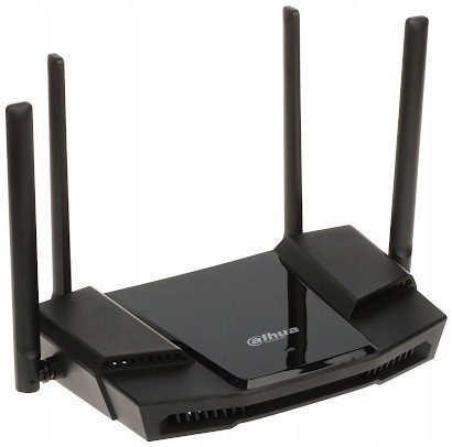 Router AX18 Wi-Fi 6, 2.4 GHz, 5 GHz, 574 Mb/s 1201 Mb/s Dahua