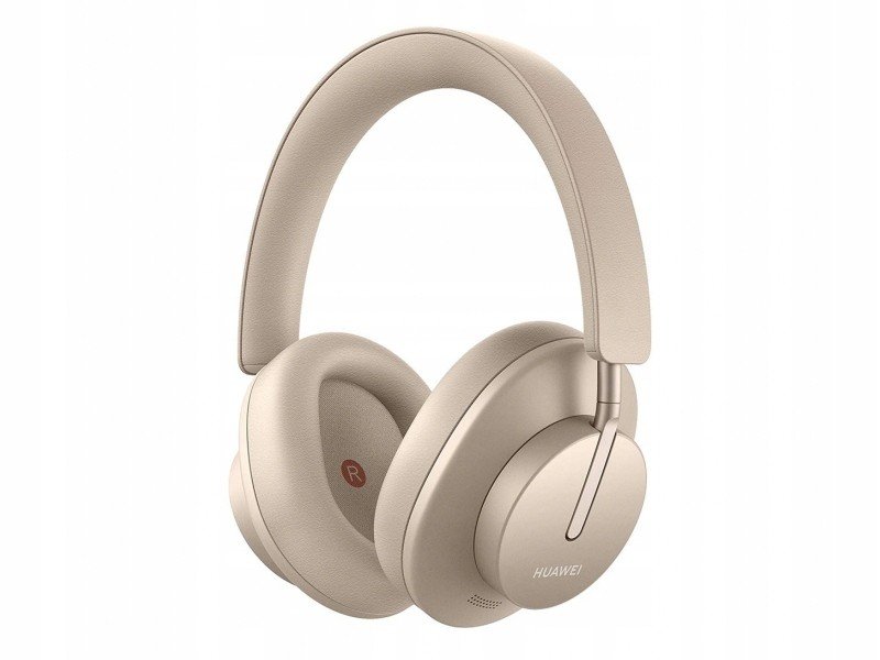 Bezdrátová sluchátka na uši Huawei FreeBuds Studio (złoty)