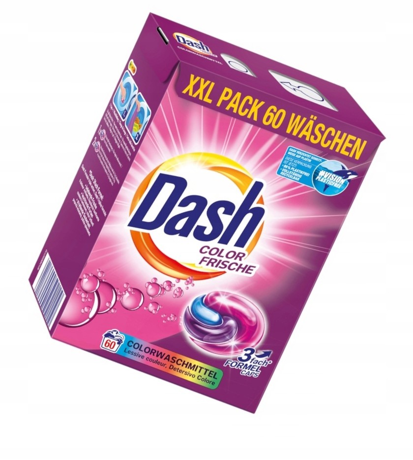 Dash Color Frische Kapsle praní barva 3in1 60s