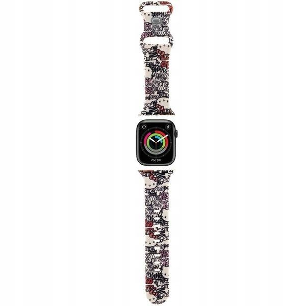 Hello Kitty Řemínek pro Apple Watch 38/40/41mm béžový