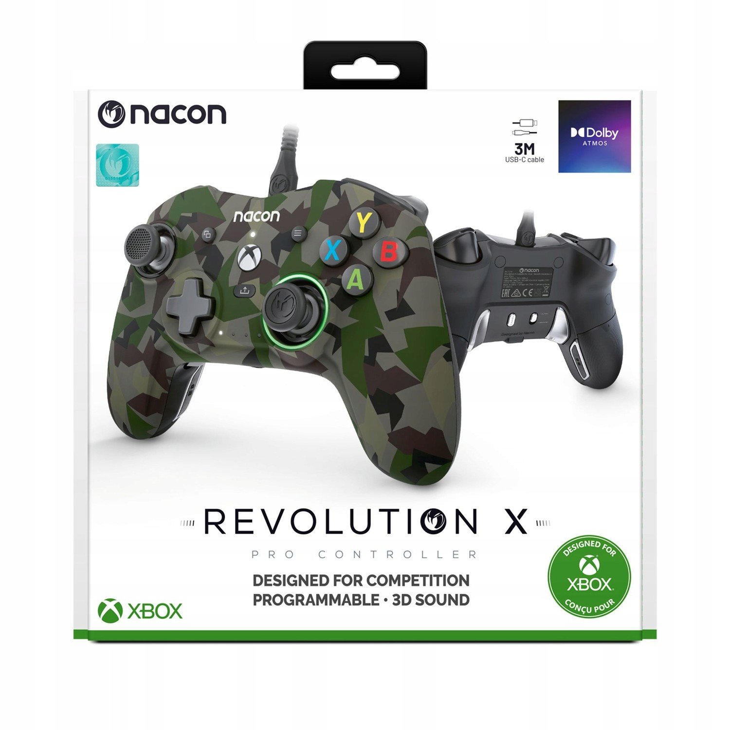 Nacon Revolution X Pro Controller Forest (xsx/xone/pc)