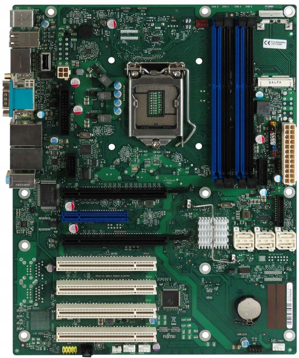 Fujitsu D3236-S13 GS3 p.1150 DDR3 Atx