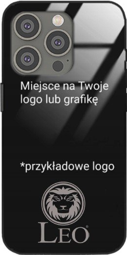 Leo Vlastní Grafika Logo Foto Case Akryl pro Iphone 14 Pro