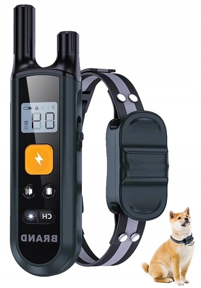 Elektrický Výcvikový Obojek Pro Psa Pro Trénink Výcviku Efektivní Dálkové Ovládání
