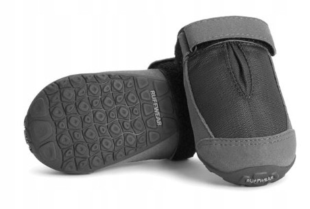 Ruffwear celoroční obuv pro psa černo-šedá 44 mm