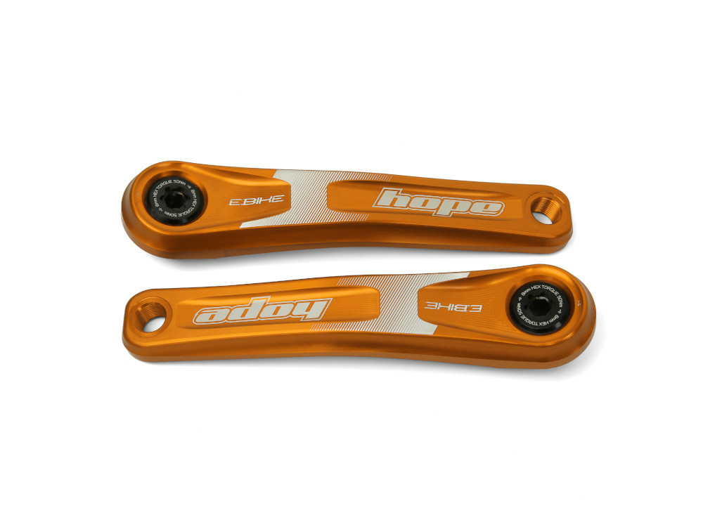 Kliky Hope E-Bike - oranžové Kliky: 165 mm