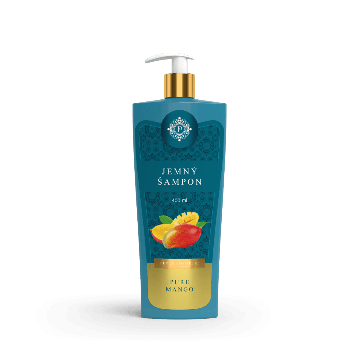 GREEN IDEA Jemný šampon - Pure Mango 400 ml